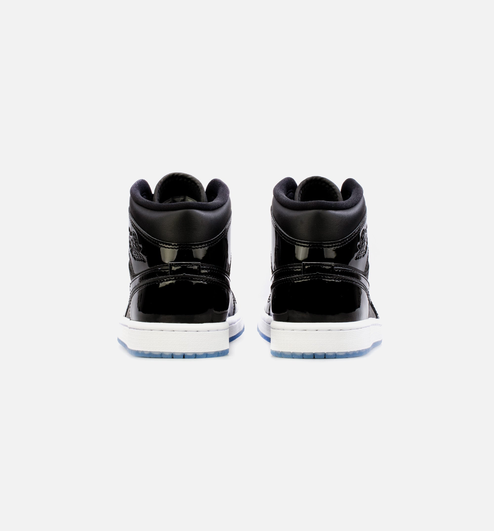 Air Jordan 1 Mid Space Jam Mens Lifestyle Shoe - Black、mySite、dreamappss