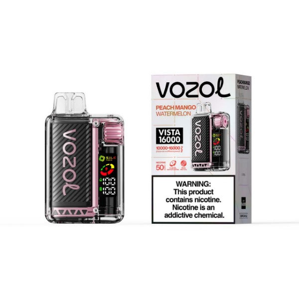 Vozol Vista 16,000 Puffs Disposable 5 Pack、mySite、zt4zffjzw