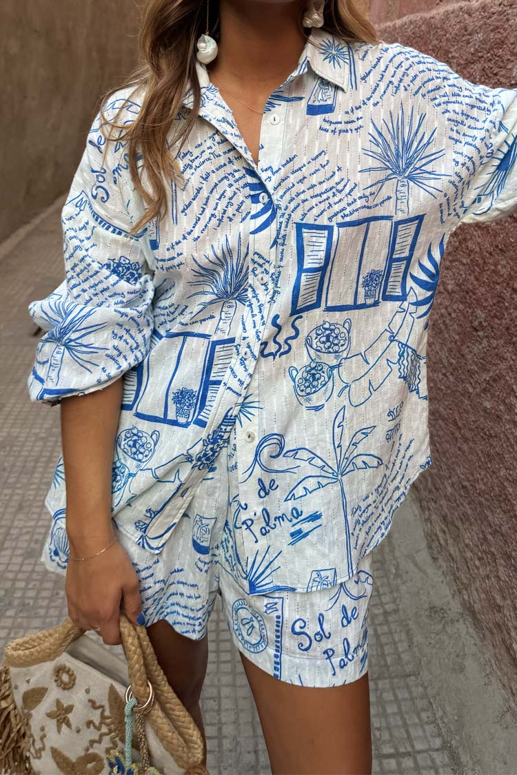 Palma Geanie Shirt、mySite、solidvoid