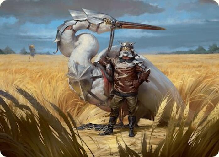 Skyknight Squire Art Card (4/54) Foundations Art Series、mySite、waistdrama