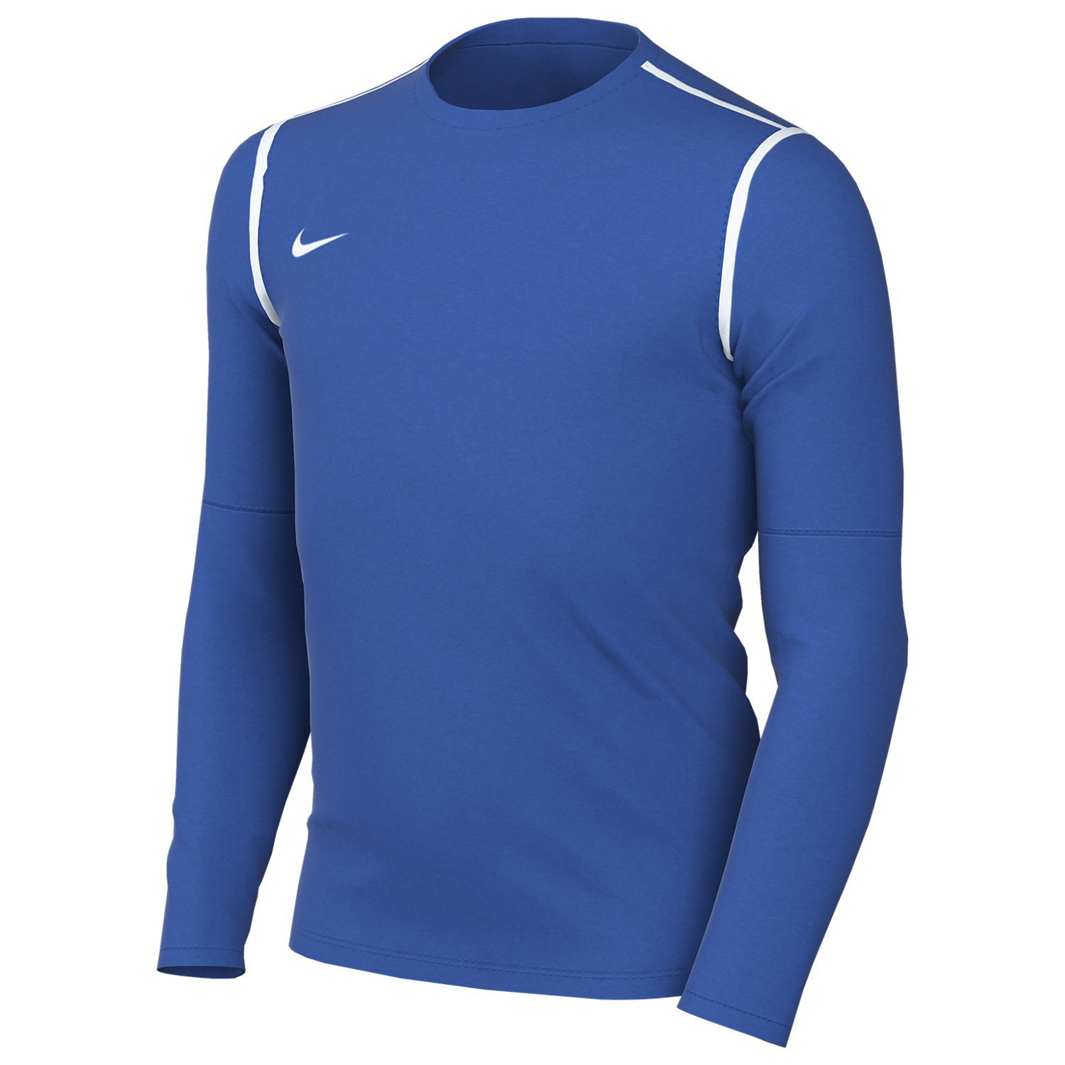 Nike Youth Dri-FIT Park 20 Crew Top - Royal、mySite、noshort