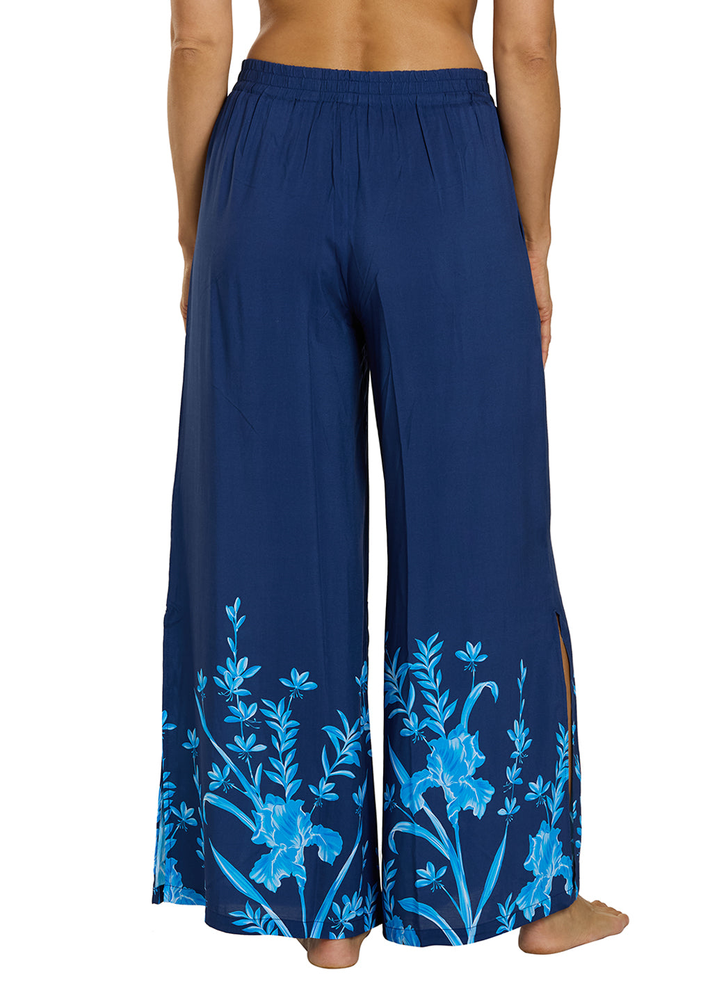 Jantzen Women's Botanical Bloom Josephine Cover Up Pants、mySite、noshort