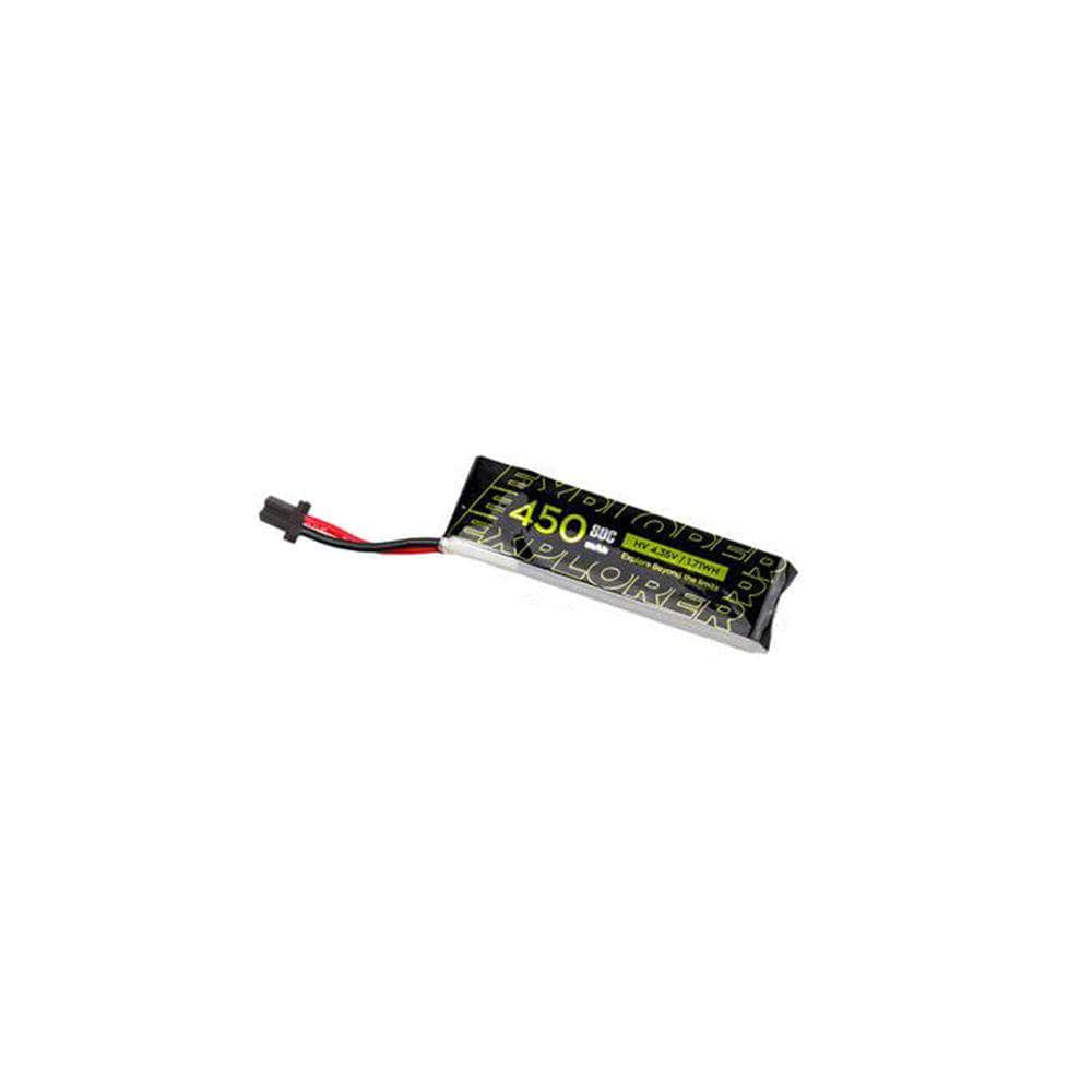  Flywoo Explorer 3.8V 1S 450mAh 80C LiHV Battery 4 Pack - GNB27、mySite、merchandisen