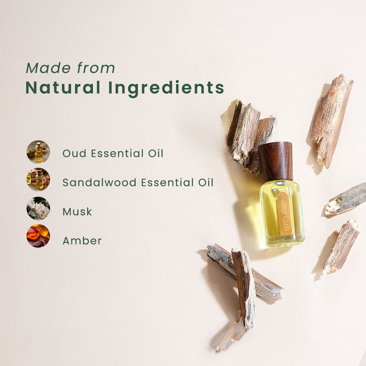 White Oud Attar | 12 ml | Long-lasting | Roll On - Freebie、mySite、camillekostekn