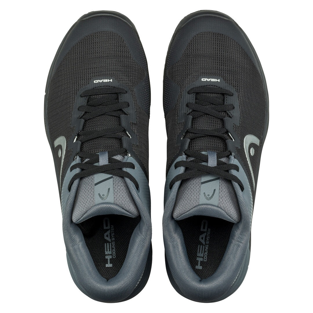Head Revolt Evo 2.0 Men's Tennis Shoe (Black/Grey)