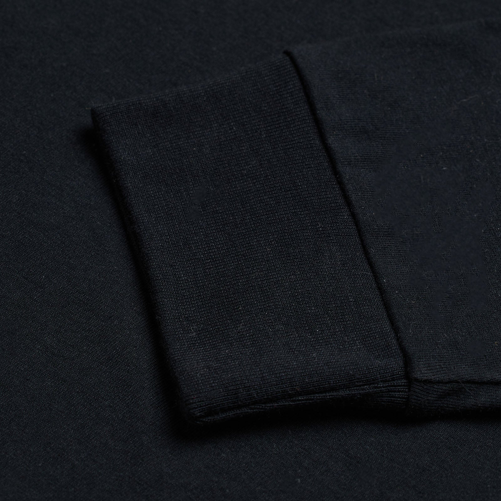 Long Sleeve Tee Peace Out Black、mySite、dreamappss