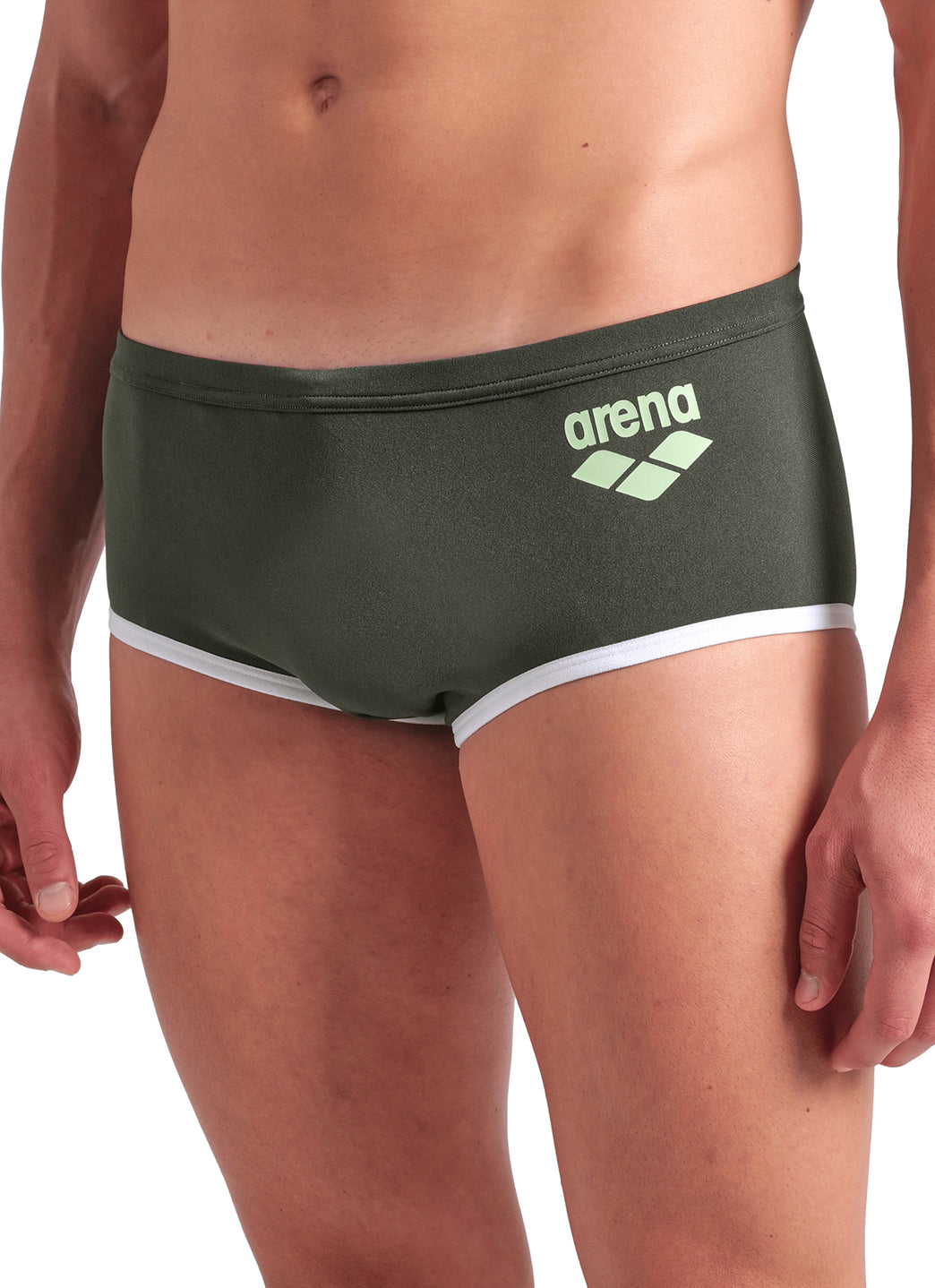 Arena Men's One Big Logo Square Leg Swimsuit、mySite、noshort