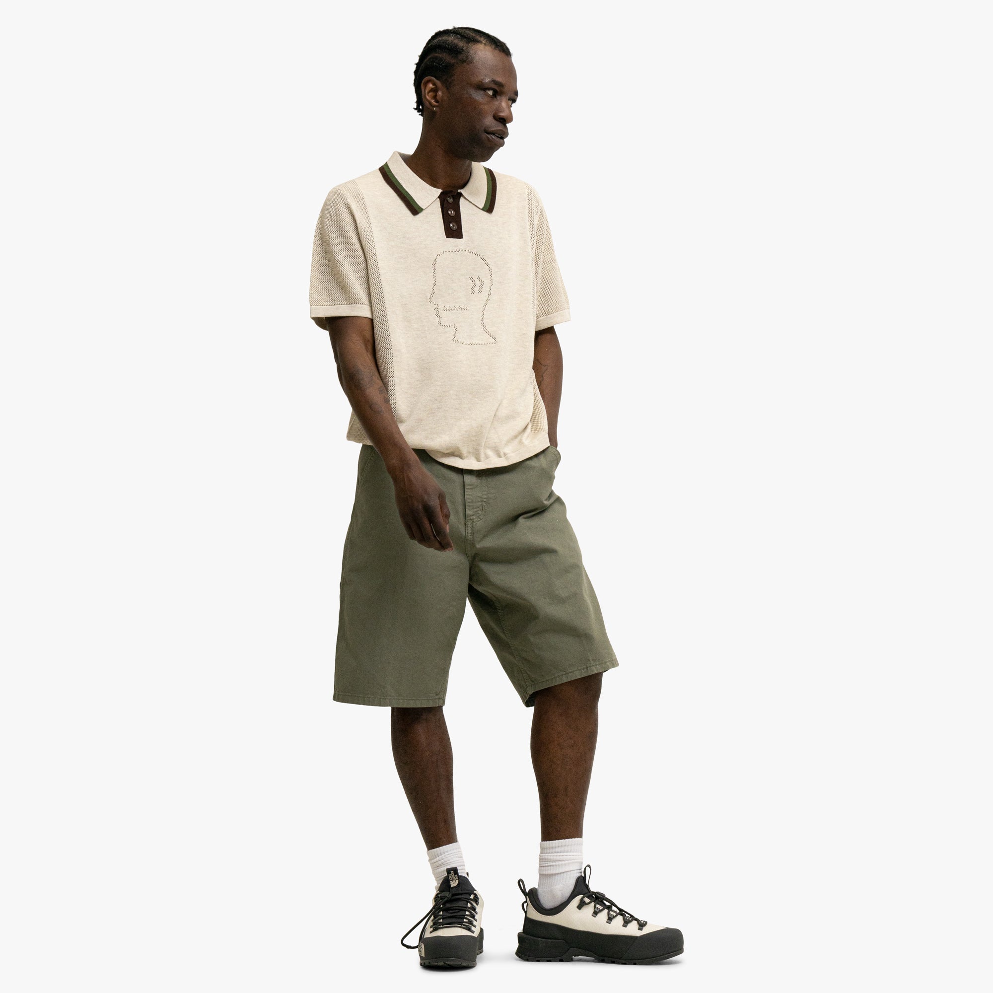  Carhartt WIP Single Knee Short Park、mySite、merchandisen