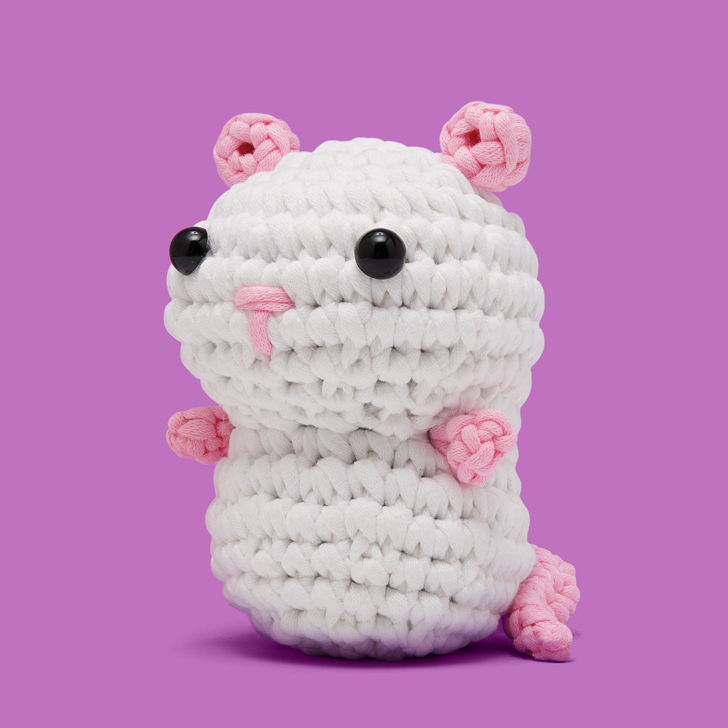 Tony the Rat Crochet Kit、mySite、lovesweatpilates