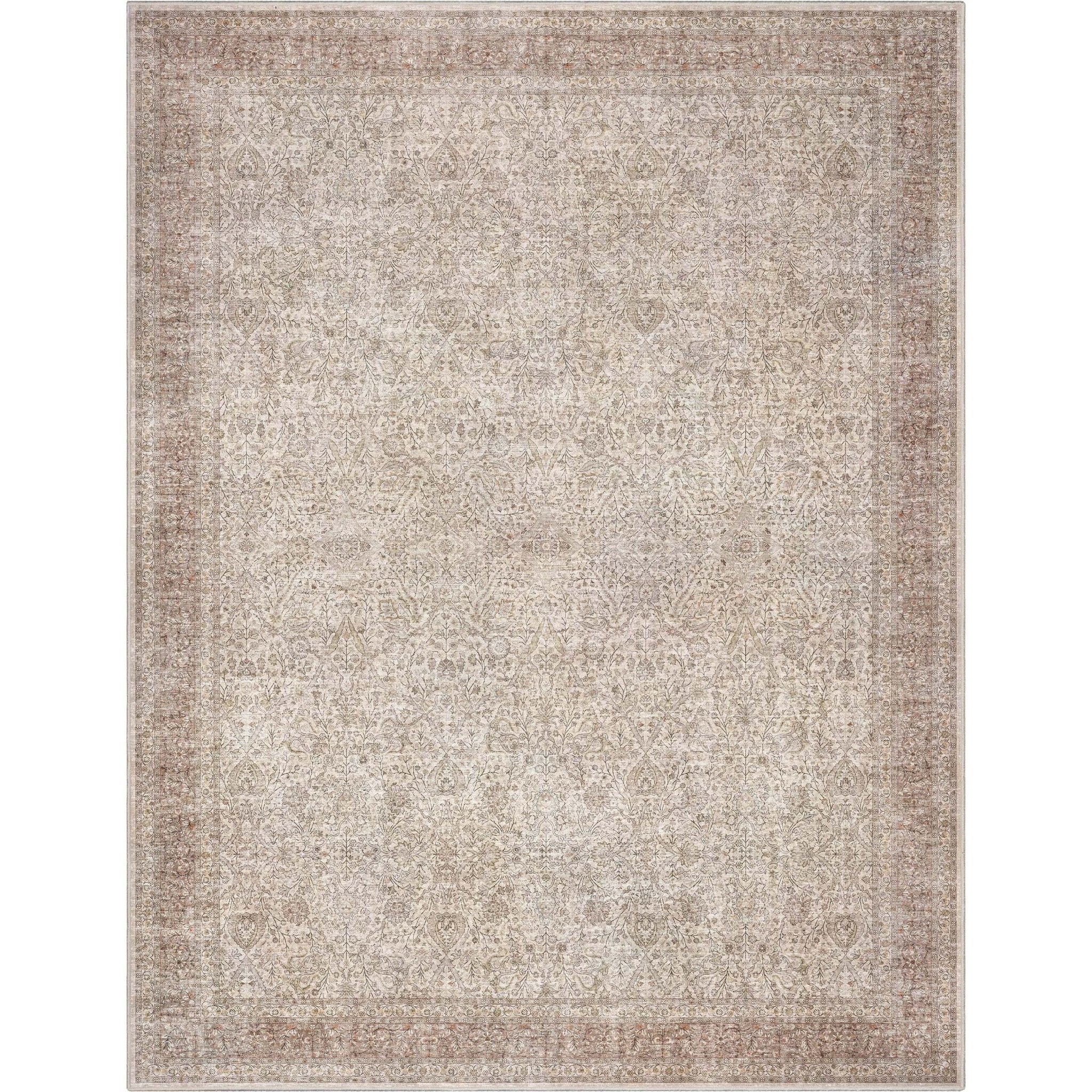 Isolde Vintage Persian Oriental Flat-Weave Rug、mySite、gigharbornorthrealestate
