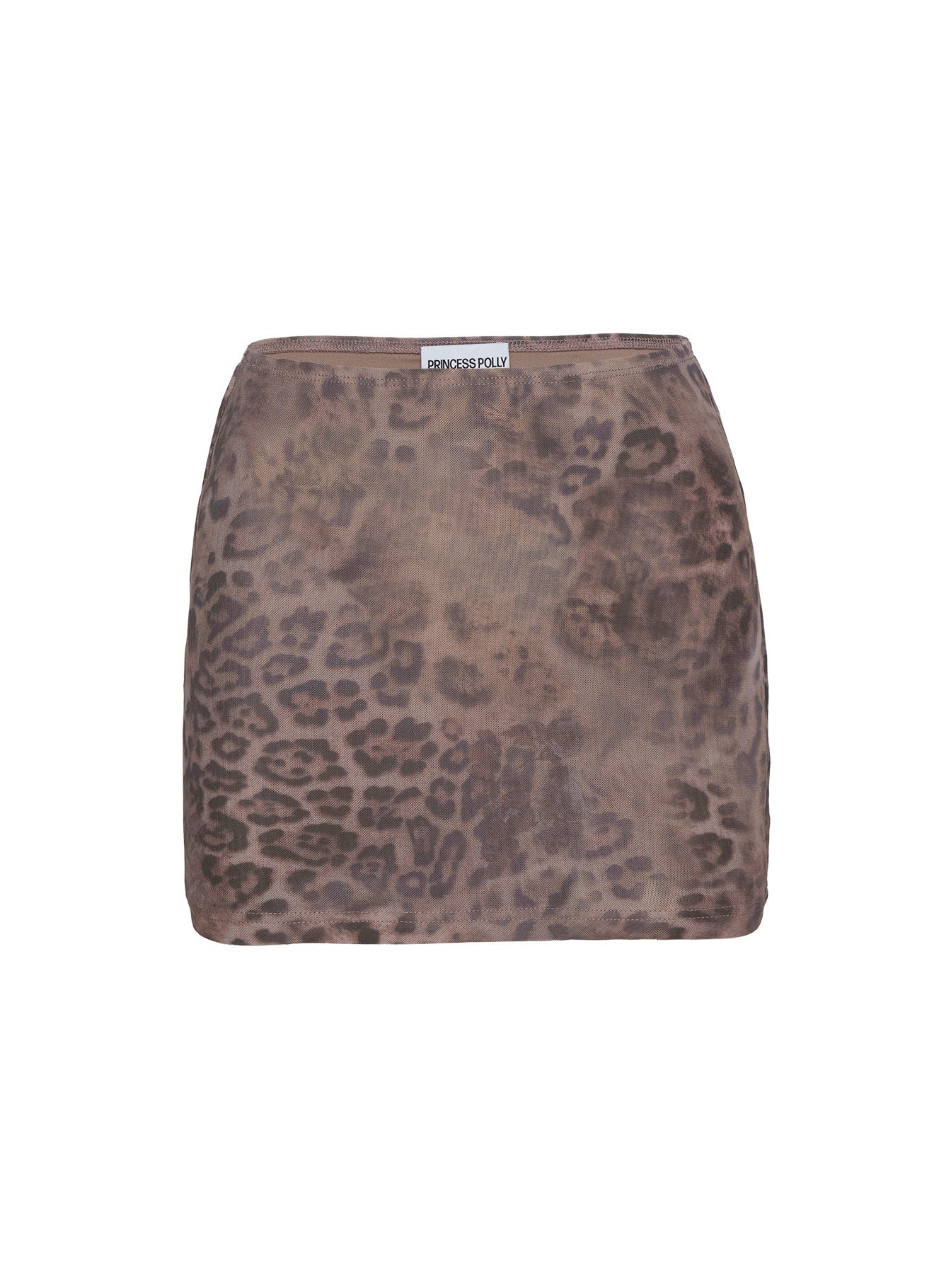 Eustacia Mini Skirt Leopard、mySite、solidvoid