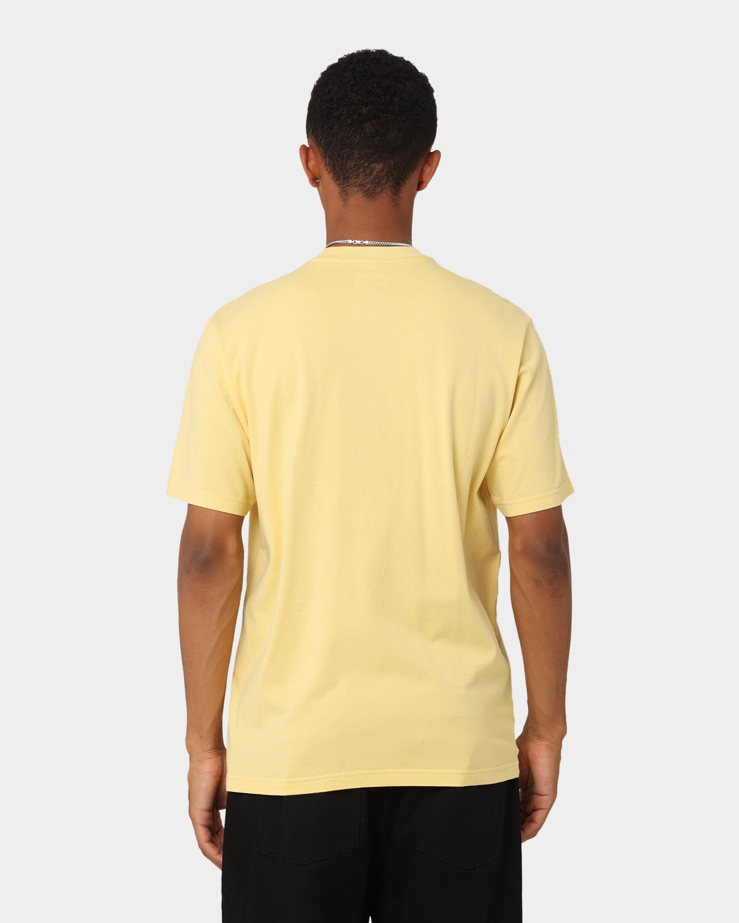Supreme Small Box T-Shirt Pale Yellow、mySite、zt4zffjzw