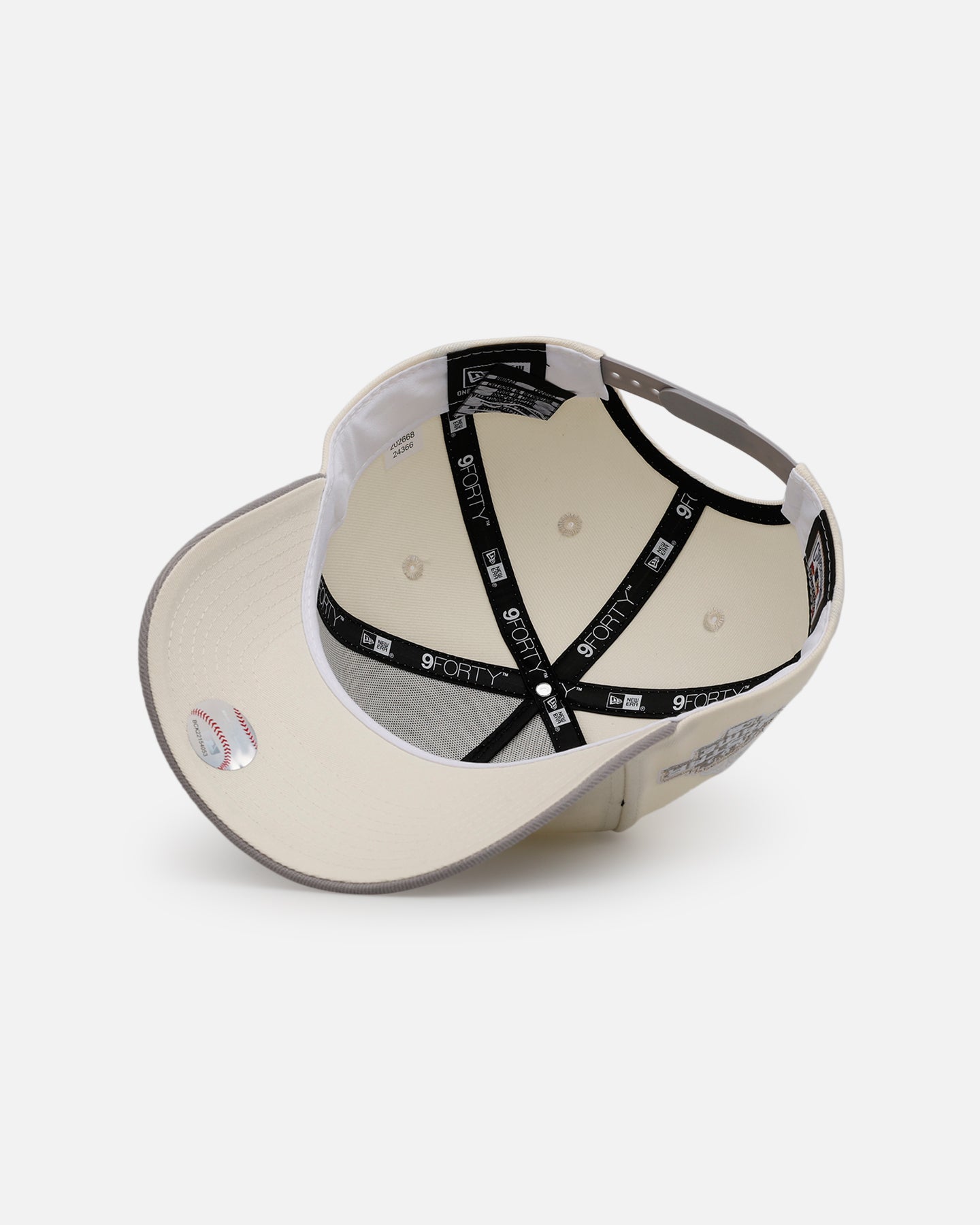 New Era Chicago White Sox 'Too Clean' 9FORTY A-Frame Snapback Chrome、mySite、zt4zffjzw