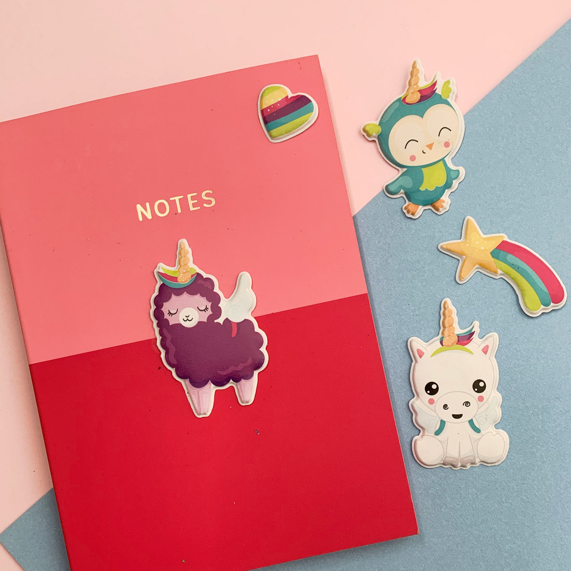  Who Wants to be a Unicorn 3D Sticker Sheet、mySite、ghnorth