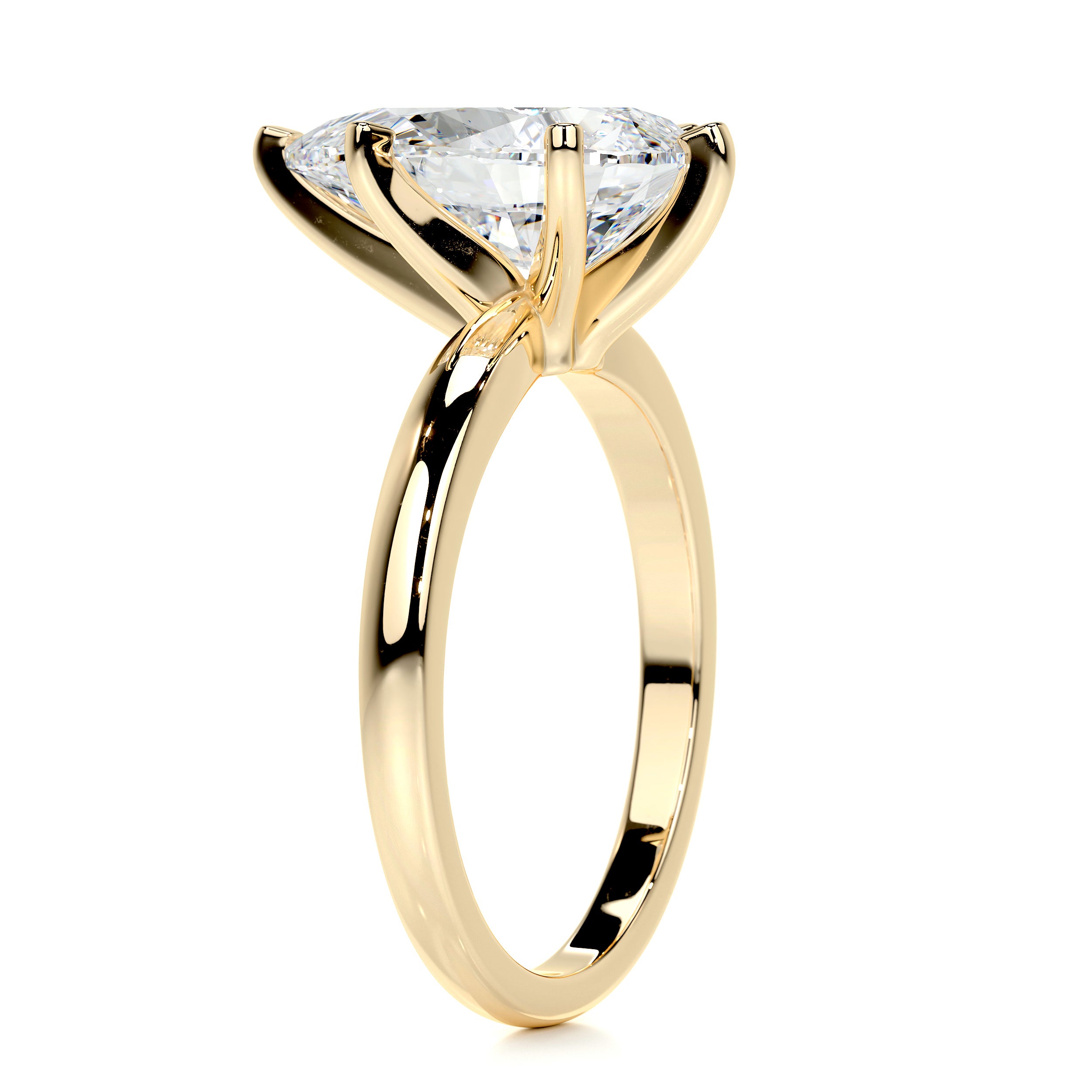 Adaline Diamond Engagement Ring -18K Yellow Gold、mySite、hinf8tx79