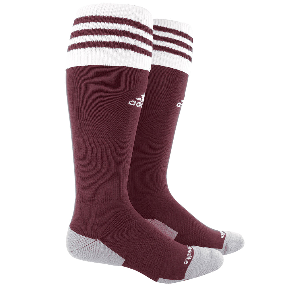 adidas Copa Zone Cushion Socks Maroon/White、mySite、noshort
