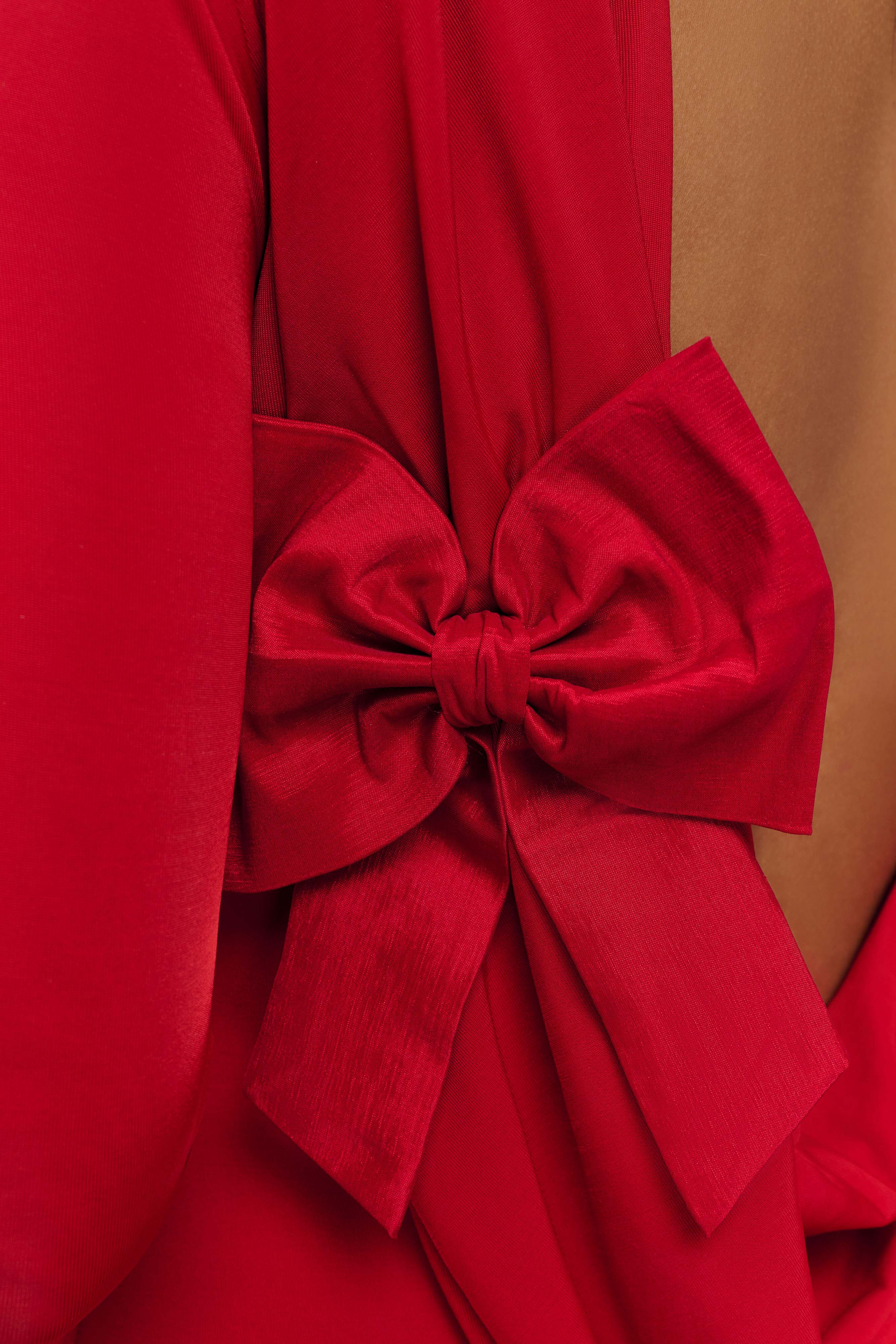 Bennett Slinky Long Sleeve Maxi Dress - Ruby、mySite、solidvoid