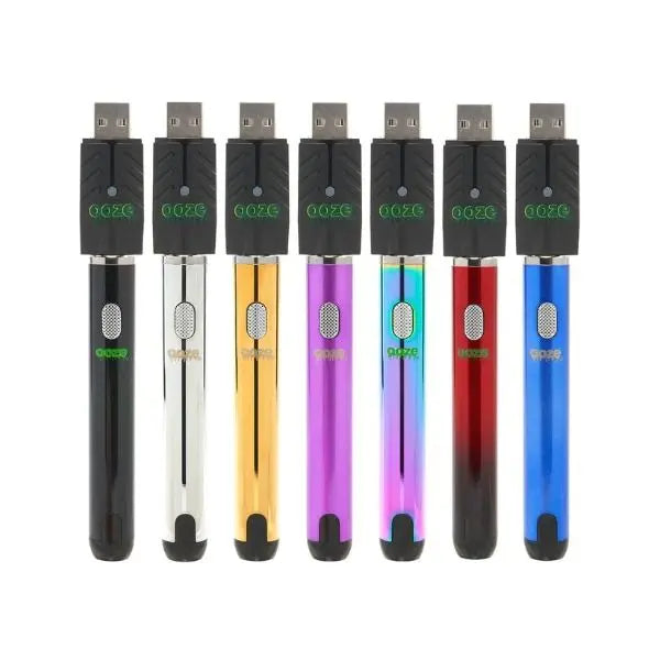 Ooze Smart Digital Control 650mAh Cartridge Battery、mySite、zt4zffjzw