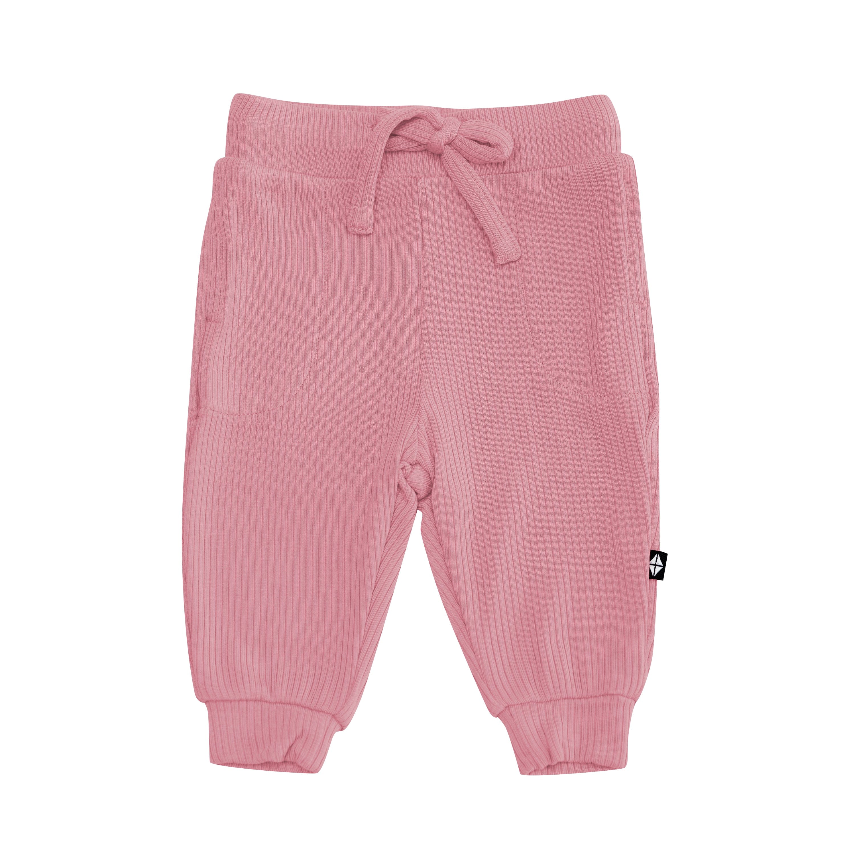  Ribbed Jogger Pant in Apple Blossom、mySite、layawaytickets