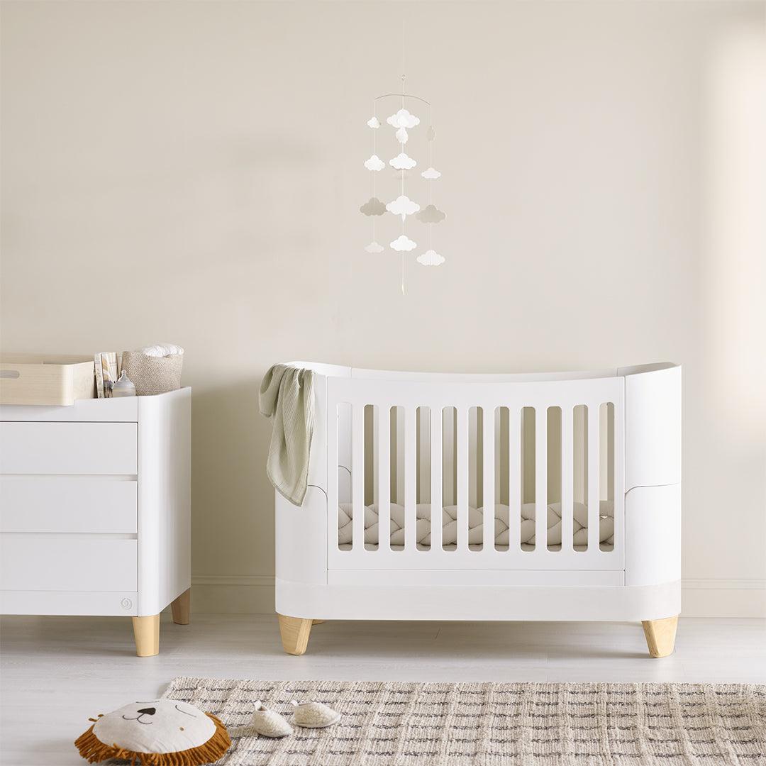  Gaia Baby Serena Dresser - White、mySite、merchandisen