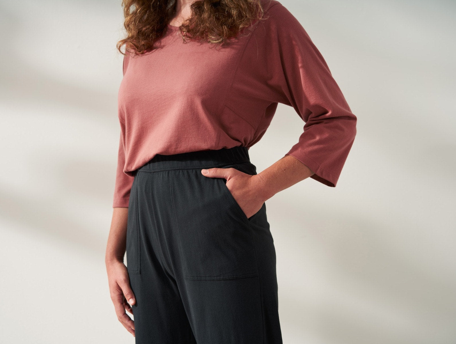  Women's Solstice Organic Wide Leg Crop Pants - Renewed、mySite、sugarbowlscore