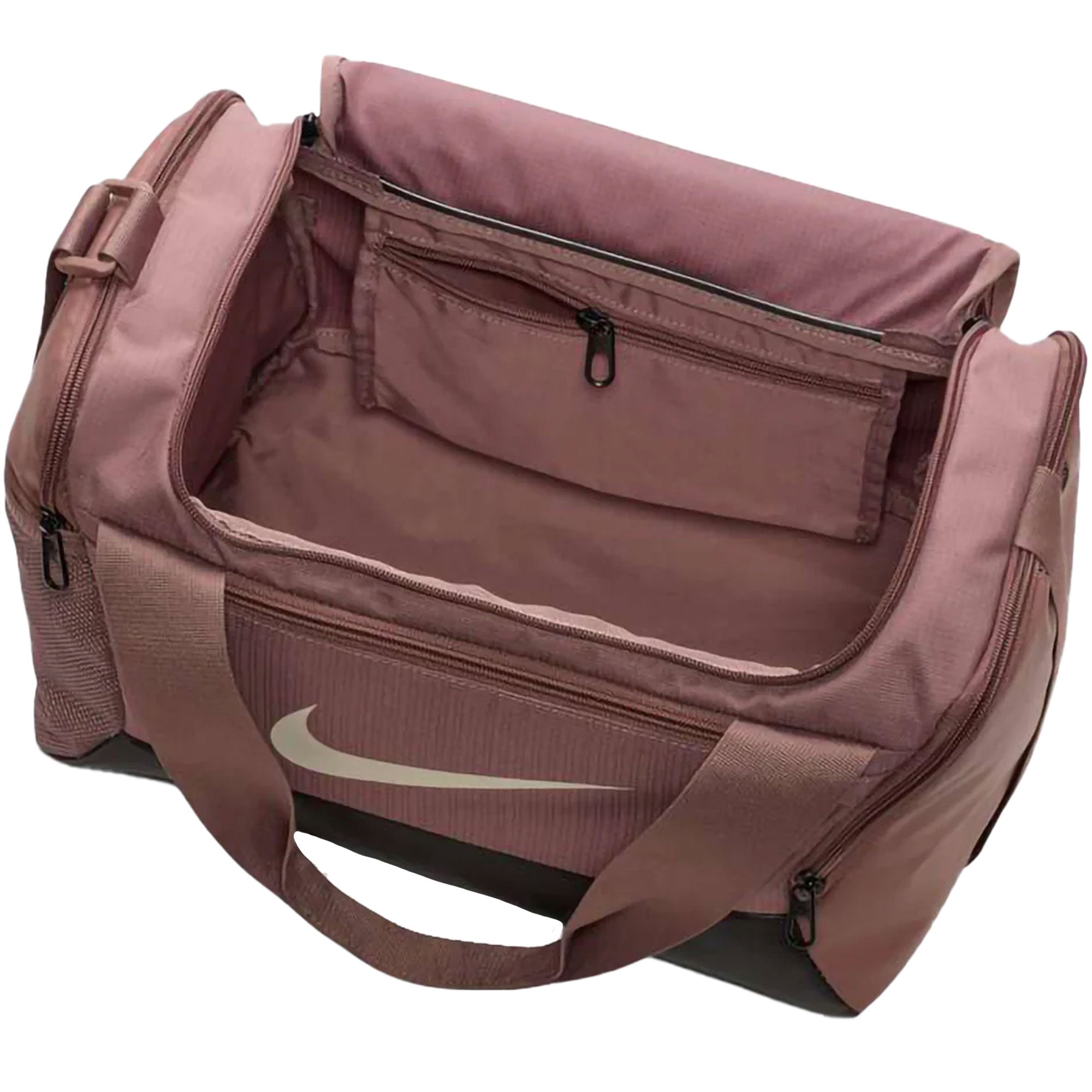 Nike Brasilia 9.5 Duffel Bag Smokey Mauve/Black、mySite、bottomscart