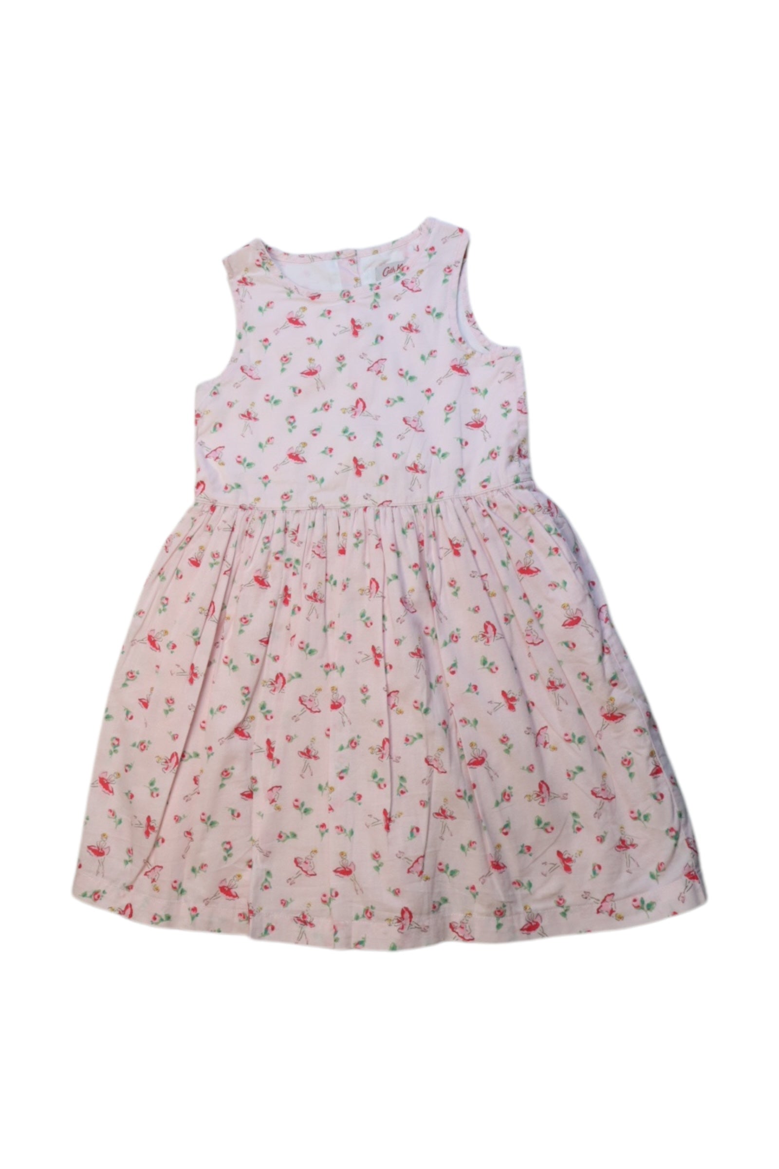 Cath Kidston Sleeveless Floral Dress 3-4T、mySite、g9winljtr