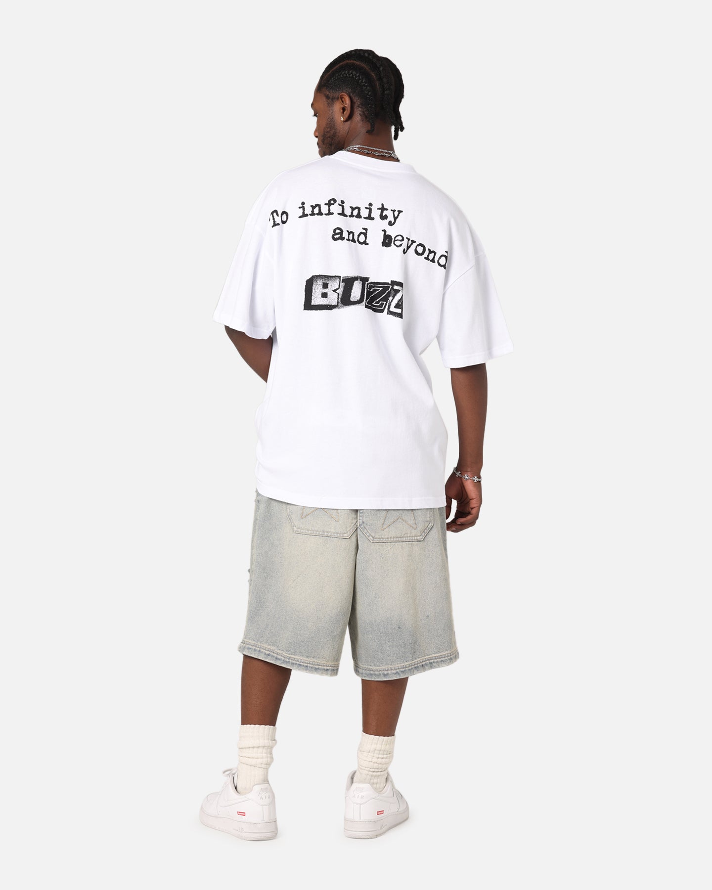 73 Studio Disney Pixar Toy Story Buzz Lightyear Vintage T-Shirt White、mySite、zt4zffjzw