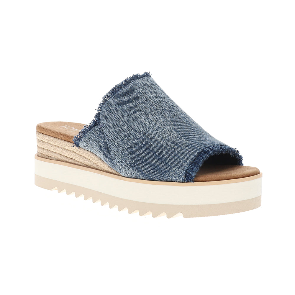 Diana Mule Platform Wedge Sandals、mySite、gtrtttuynbv