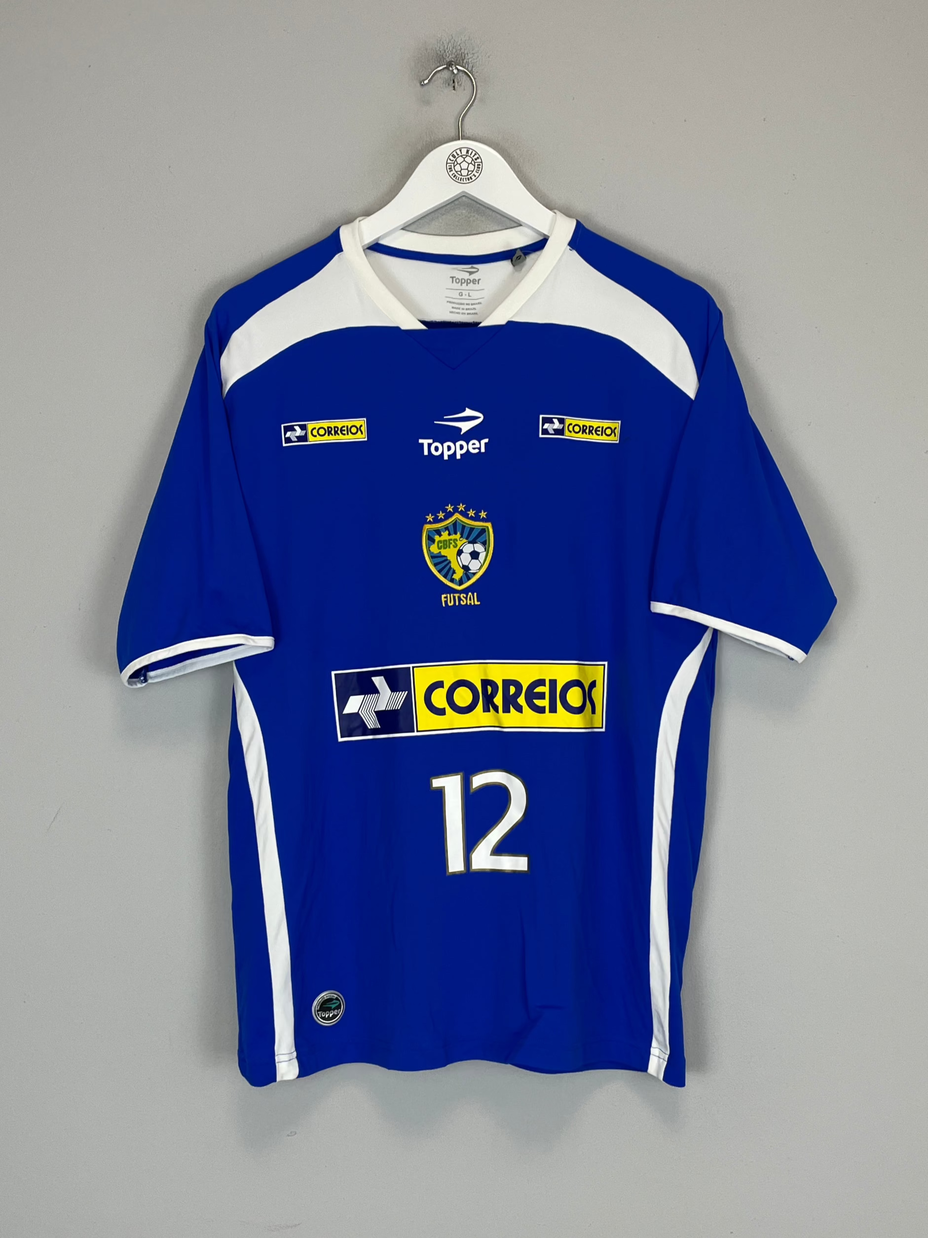 2008/11 BRAZIL #12 FUTSAL SHIRT (L) TOPPER、mySite、sh2008/11 BRAZIL #12 FUTSAL SHIRT (L) TOPPER、mySite、glenpowelloop_name