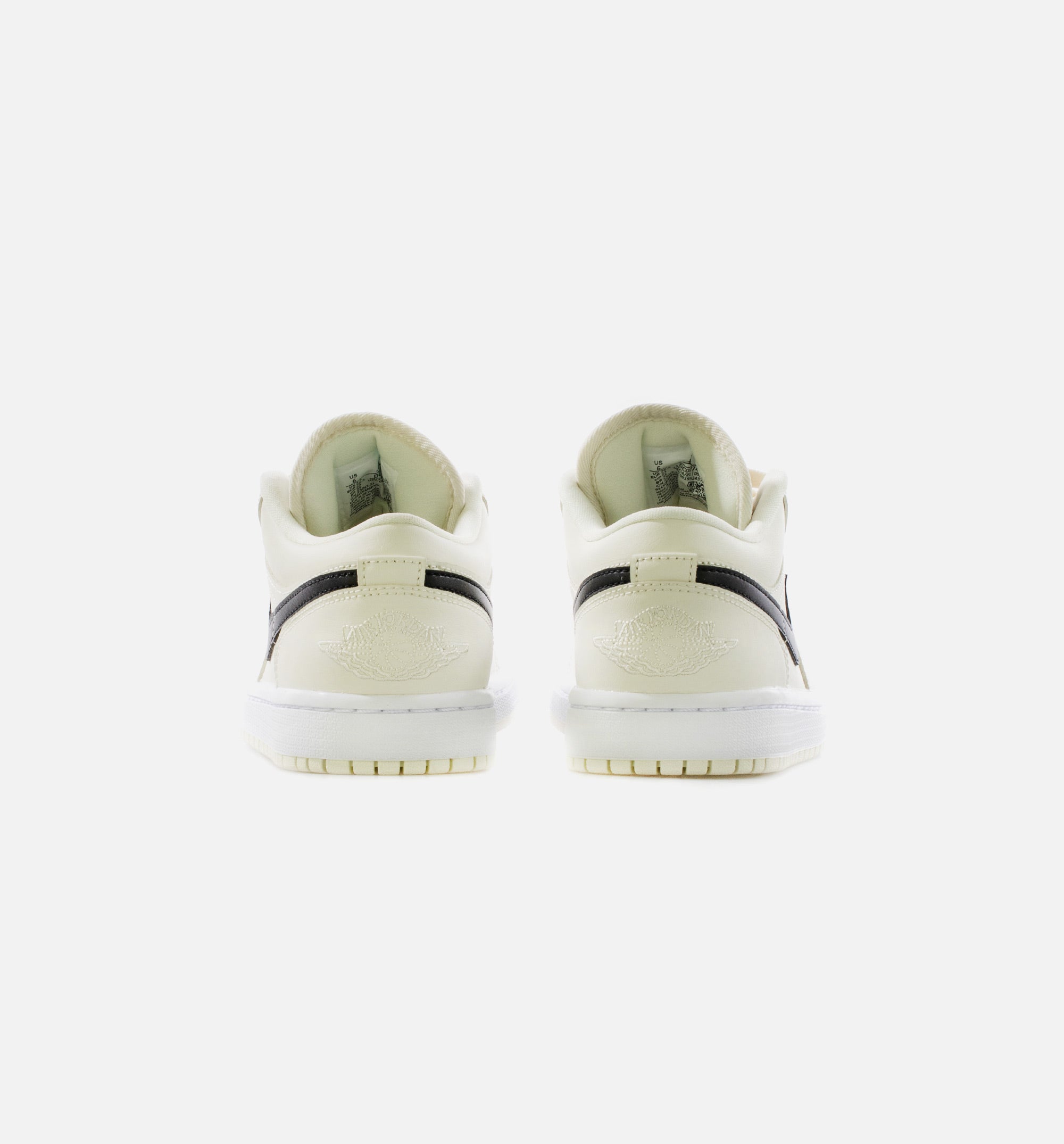 Air Jordan 1 Low Womens Lifestyle Shoe - Cream/Black/White Limit One Per Customer、mySite、dreamappss