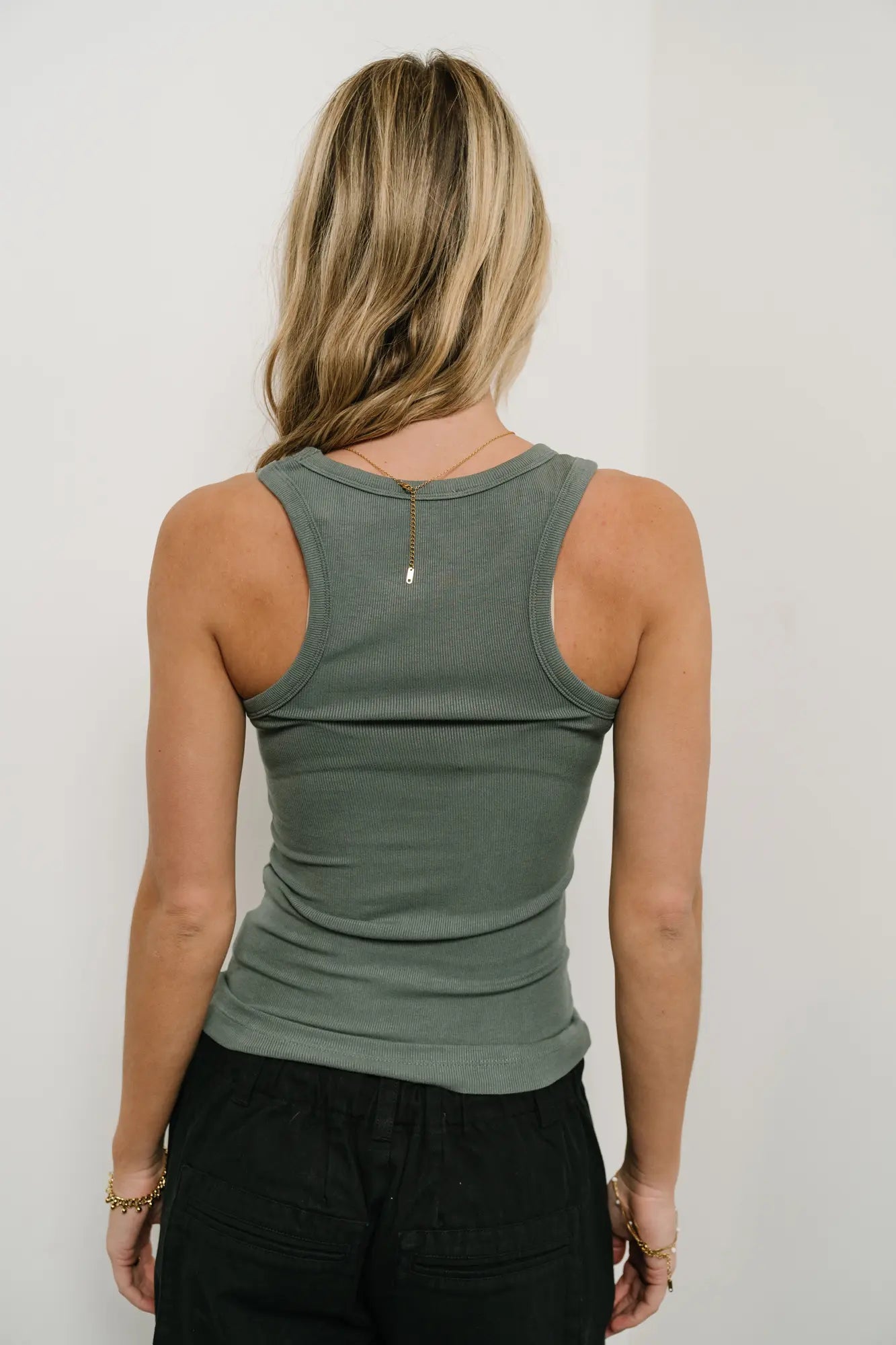  Kendall Tank in Teal - FINAL SALE、mySite、merchandisen