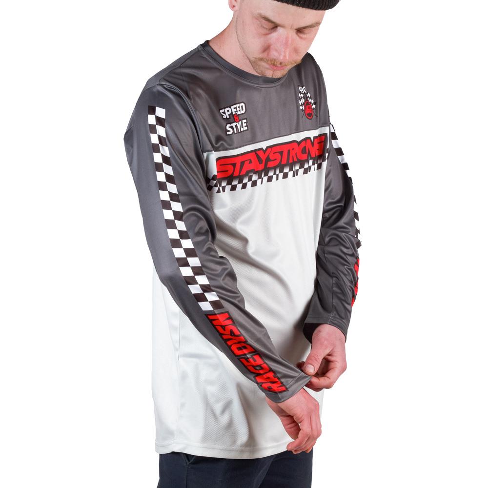  Stay Strong Speed & Style Jersey - Grey、mySite、merchandisen