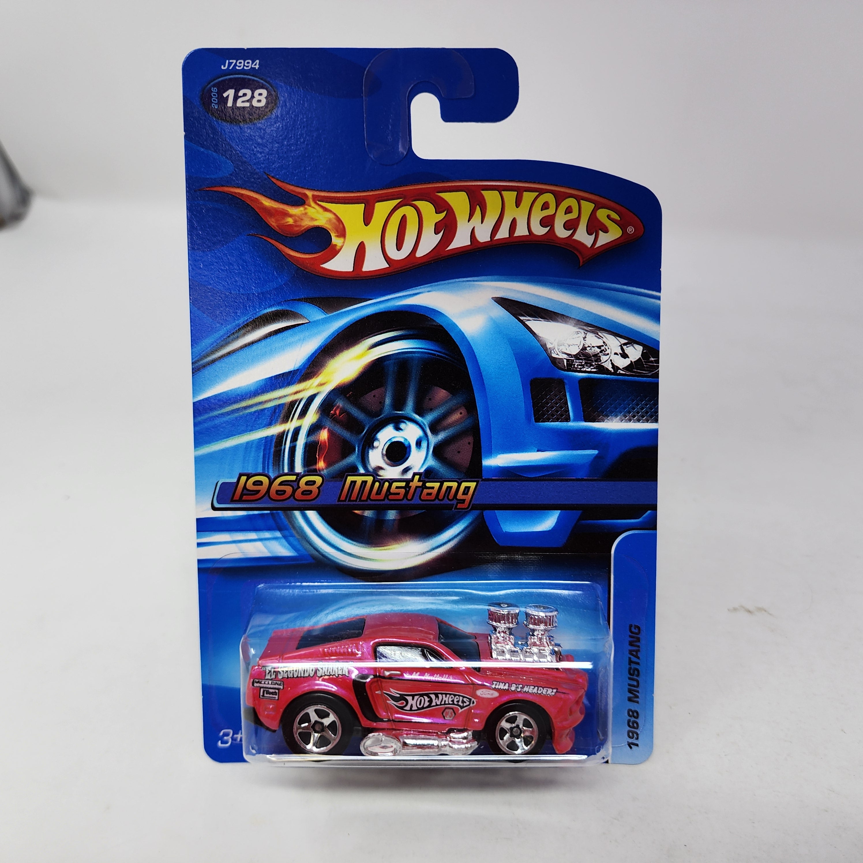 1968 Mustang #128 * Hot Wheels 2006、mySite、hgirdovlk