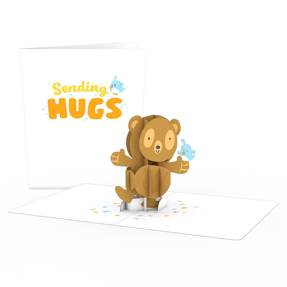 Playpop Card™: Sending Bear Hugs、mySite、solidvoid