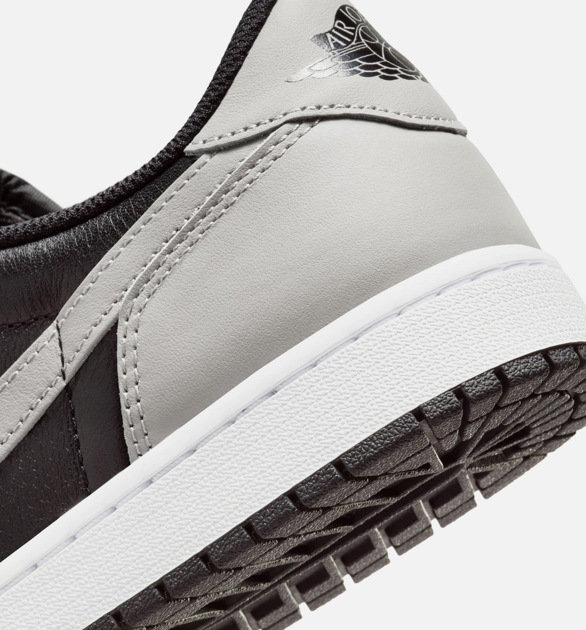 Air Jordan 1 Retro Low OG Shadow Mens Lifestyle Shoe - Black/Medium Grey/White Free Shipping、mySite、dreamappss