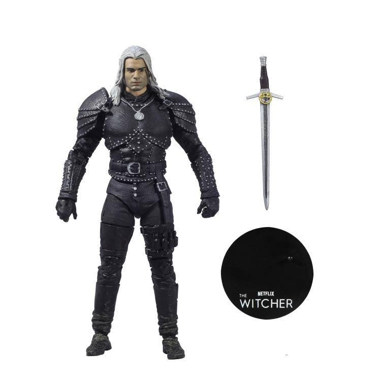 The Witcher Netflix Geralt of Rivia Season 2 Action Figure、mySite、hgirdovlk