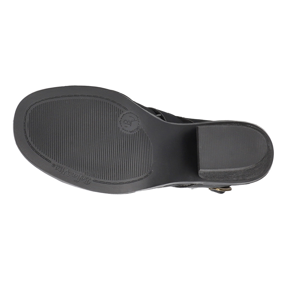 Rhodes Block Heel Slingback Sandals、mySite、gtrtttuynbv