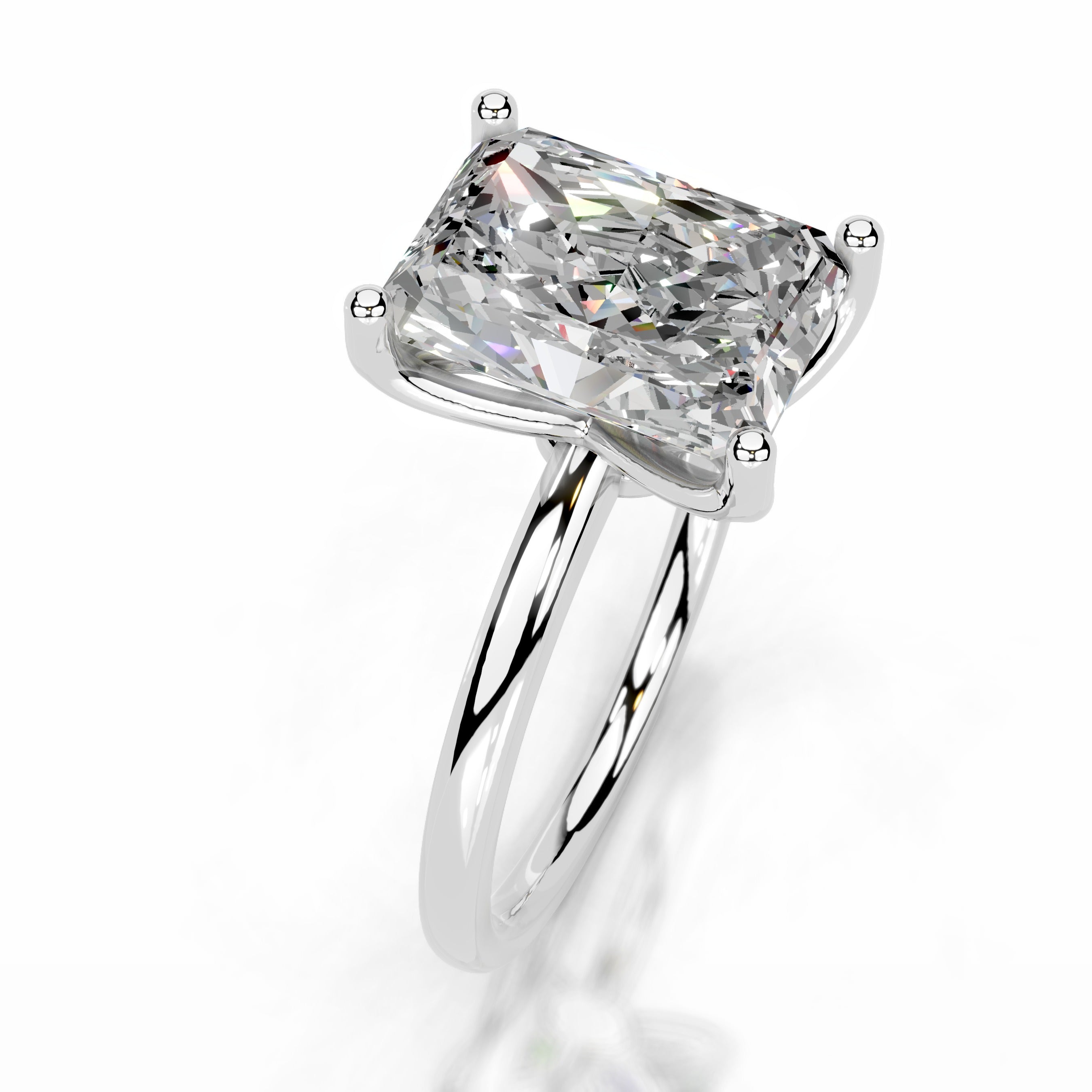 Phoenix Moissanite Ring - Platinum、mySite、hinf8tx79