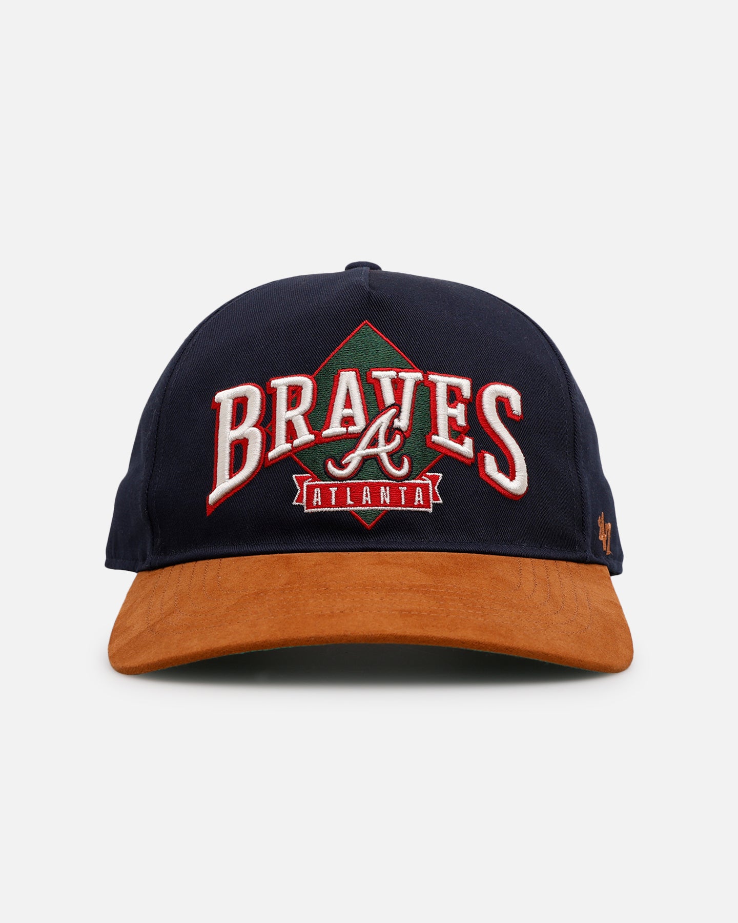 47 Brand Atlanta Braves 'Diamond' 47 Offside Snapback Navy、mySite、zt4zffjzw