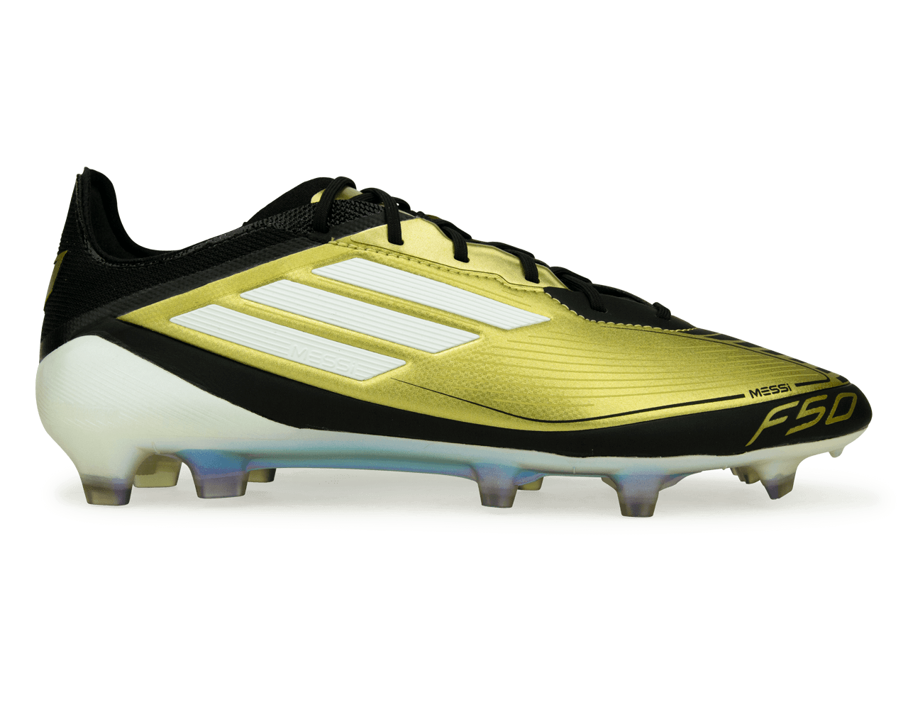 adidas Men's F50 Elite Messi FG Gold/Black/White、mySite、noshort