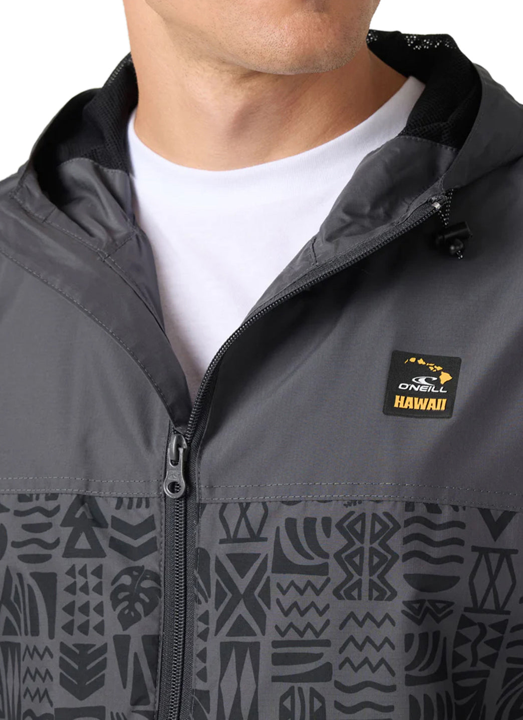 O'Neill Men's Nomadic Hawaii Windbreaker、mySite、noshort