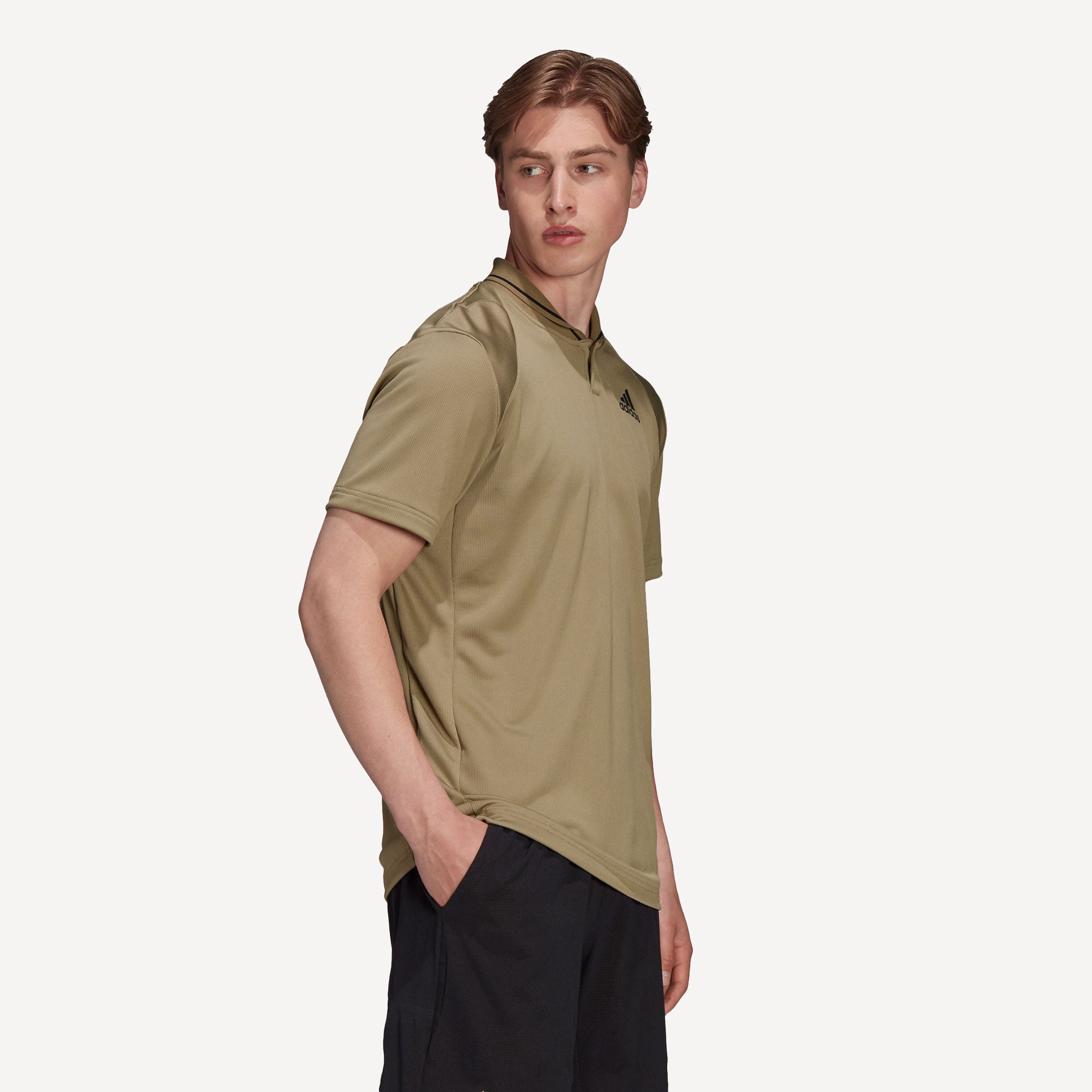 adidas Club Men's Rib Tennis Polo