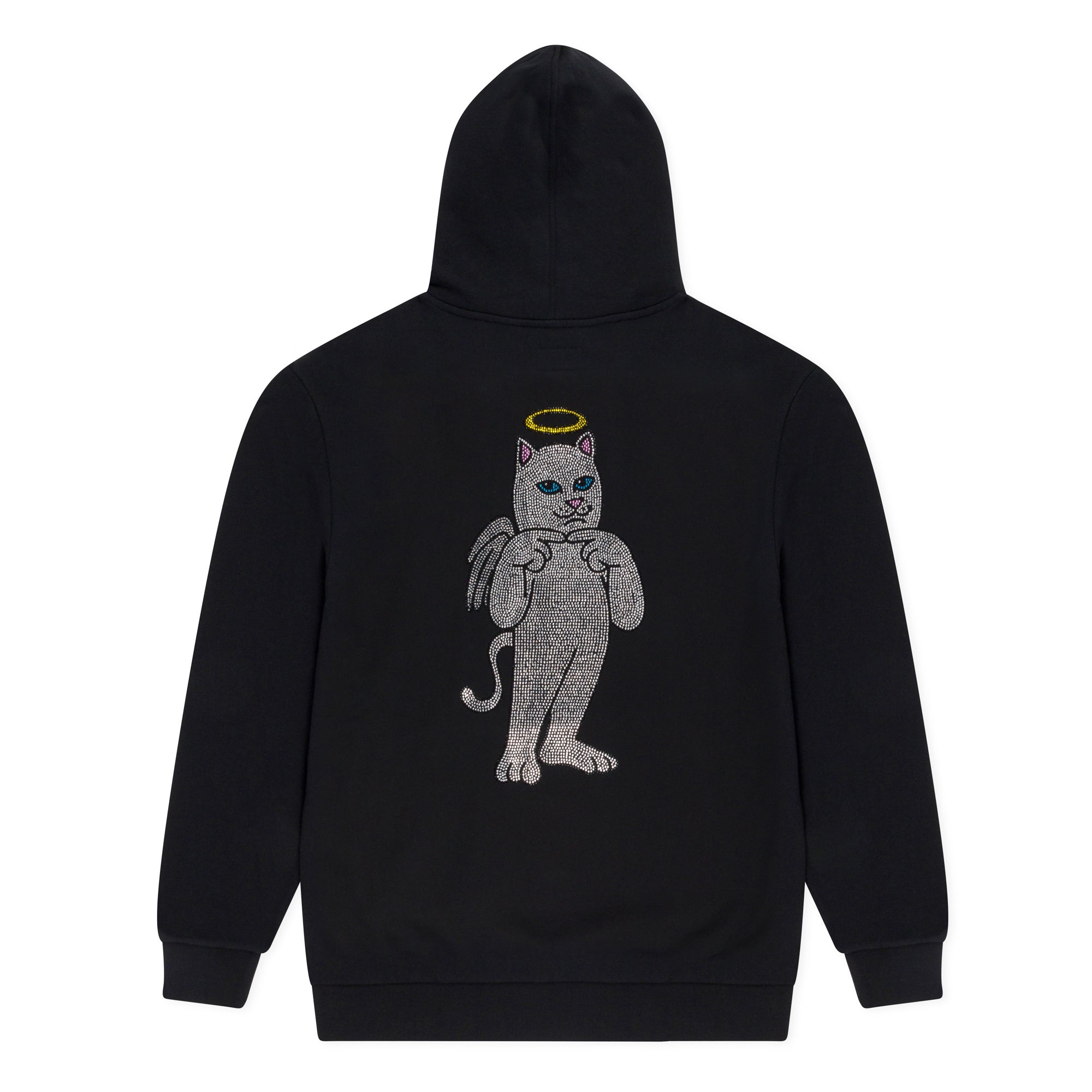  Sent From Heaven Hoodie (Black)、mySite、merchandisen