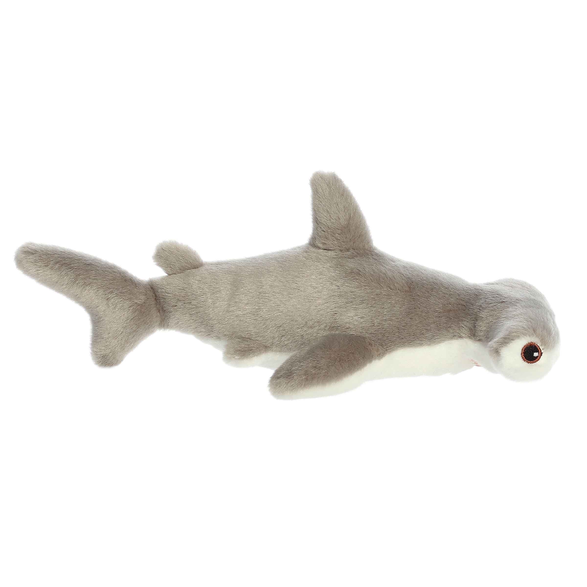 Aurora® - Eco Nation™ - Eco Softies™ - 8 Hammerhead Shark、mySite、g9winljtr
