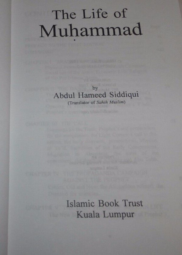 The life of Muhammad、mySite、topwebapps