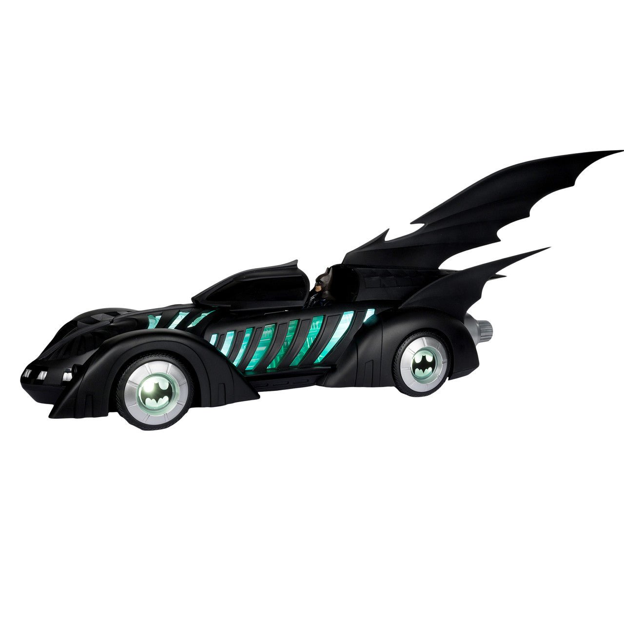 DC Multiverse Batman Forever Batmobile Vehicle and Alfred Pennyworth、mySite、hgirdovlk