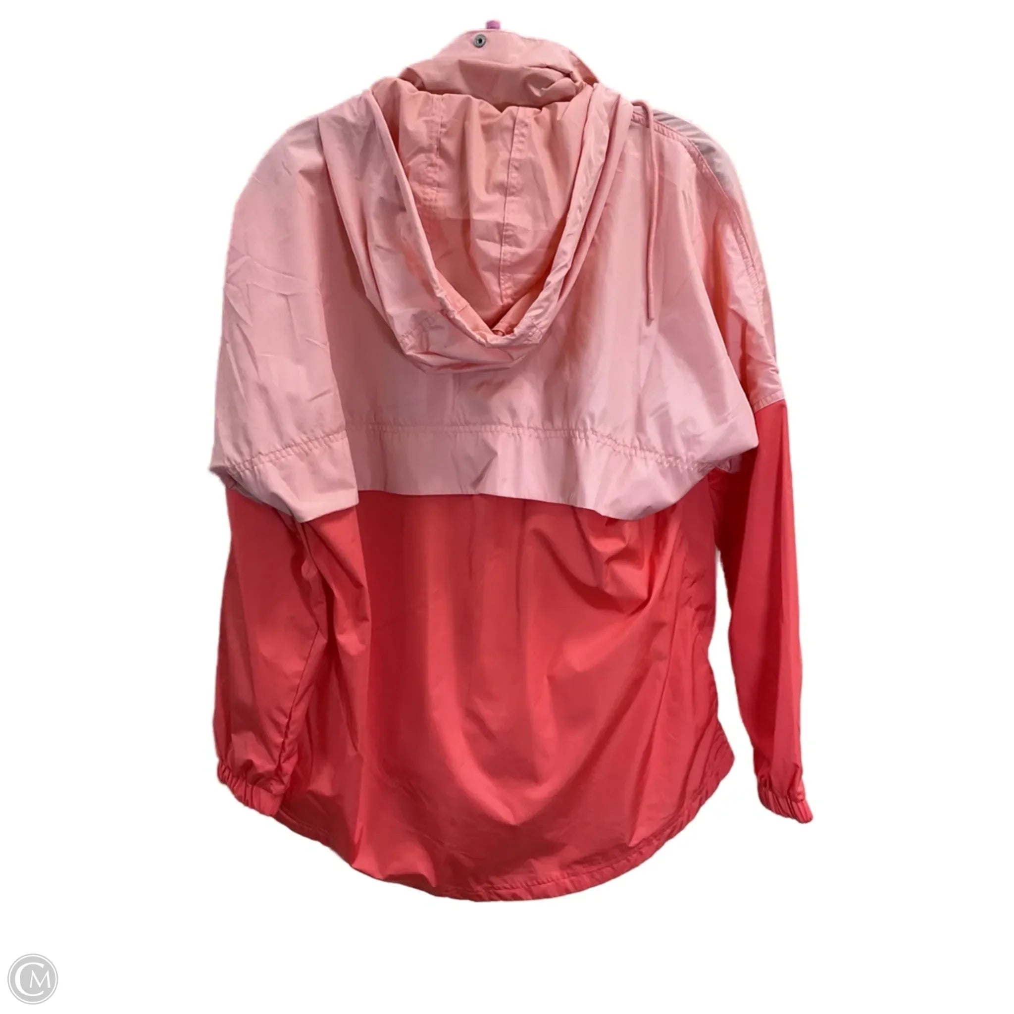 Jacket Windbreaker By Lauren James In Orange, Size: S、mySite、garagedoors4me