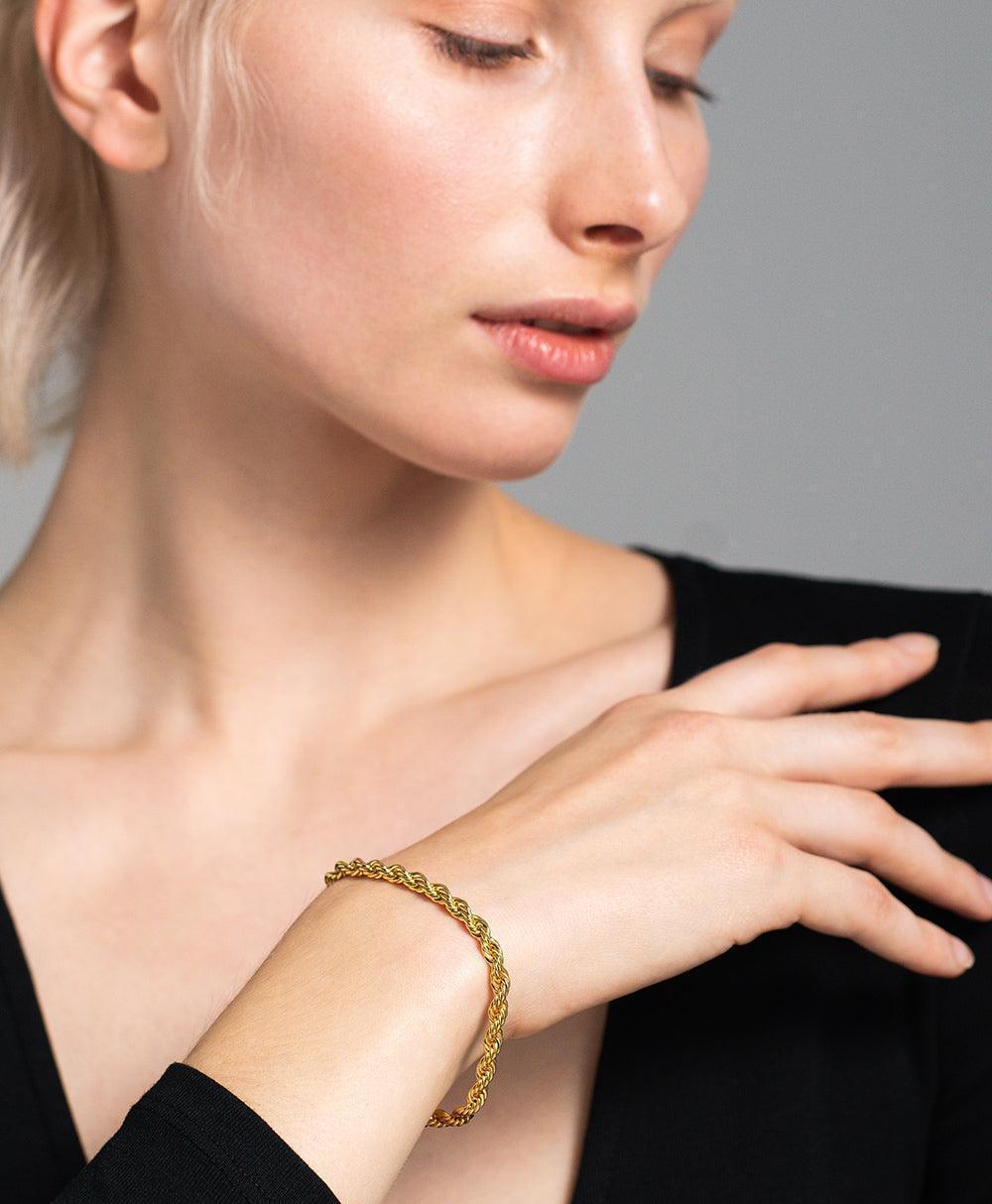 Ida Bracelet 18ct Gold Plated、mySite、botmansion