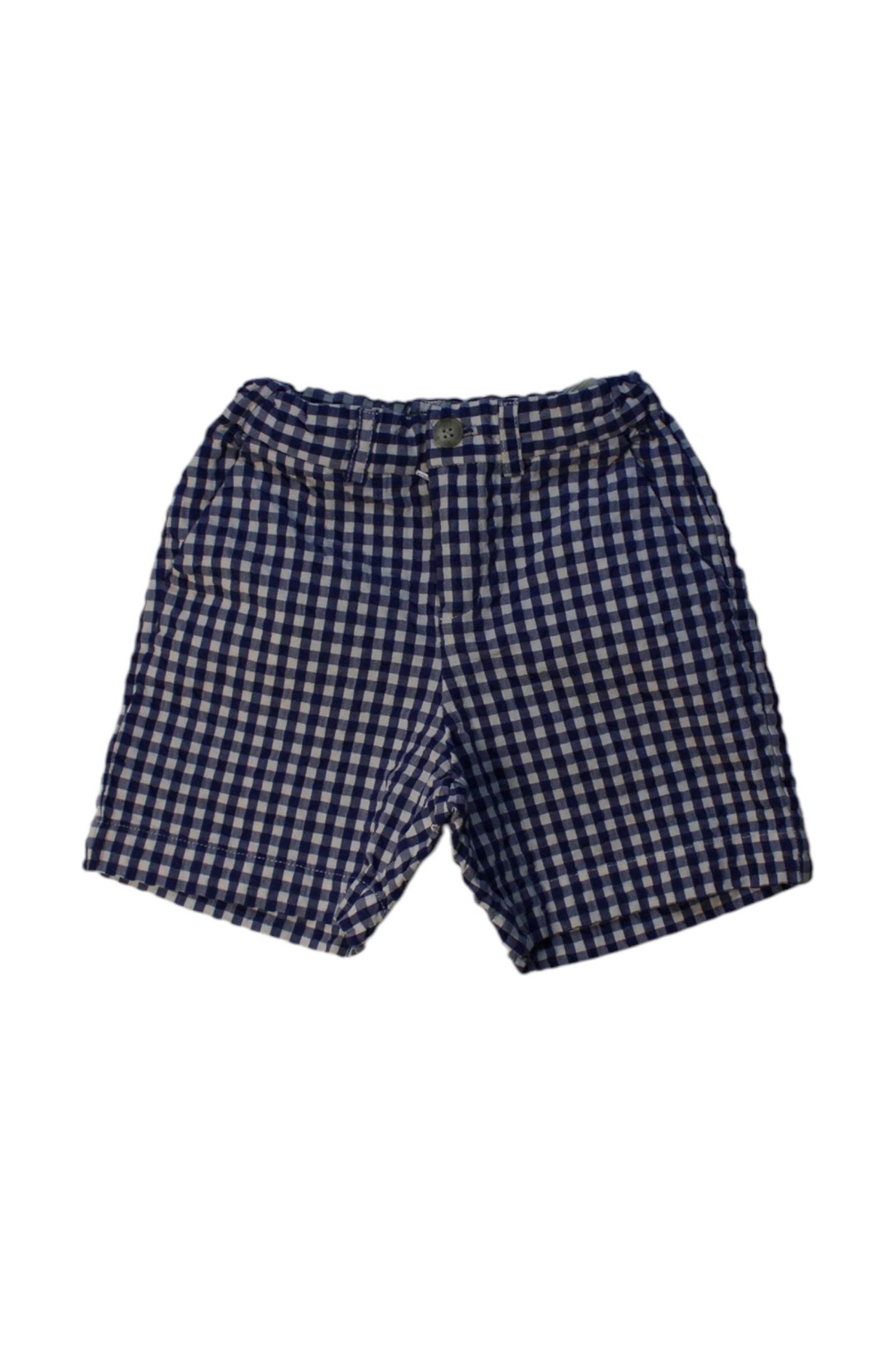 Bonpoint Checkered Shorts 4T、mySite、g9winljtr
